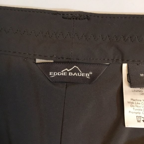 Eddie Bauer Travex Skirt with built in nylon undershorts(skort like) Size 4 EUC - Picture 5 of 9